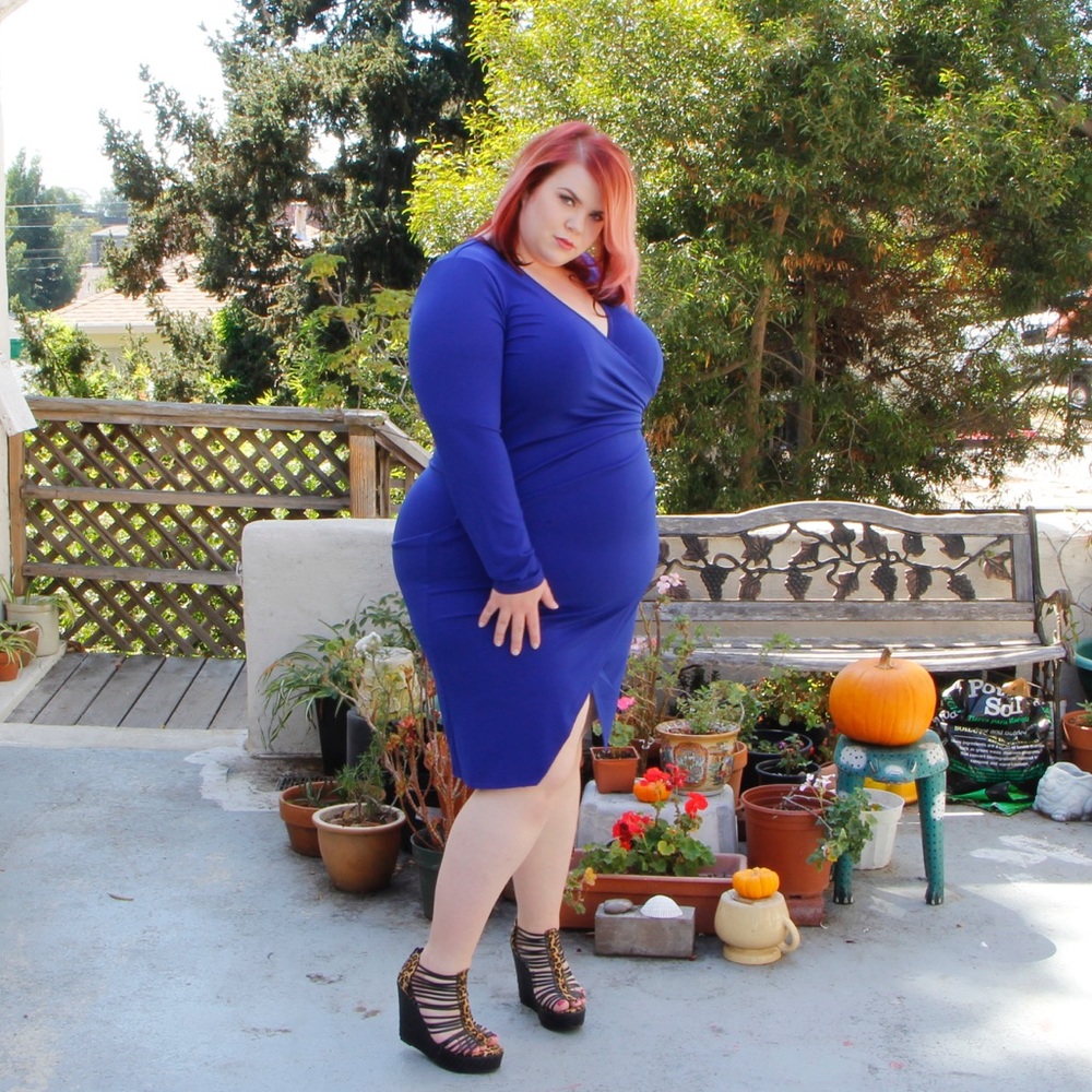 Blue Dress